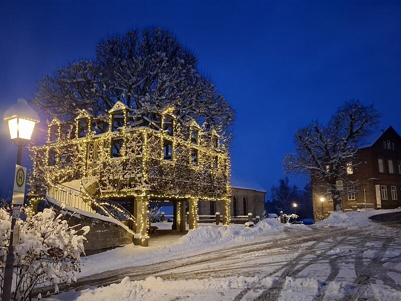 Schnee in Kulmbach: Die sch&ouml;nsten Leserfotos