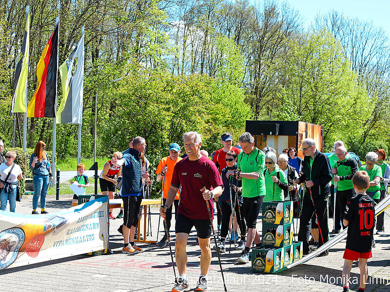Eindr&uuml;cke vom Steinachtallauf der SGB Stadtsteinach