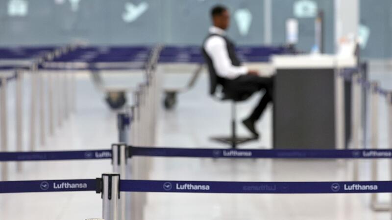 Lufthansa wird weiter bestreikt.