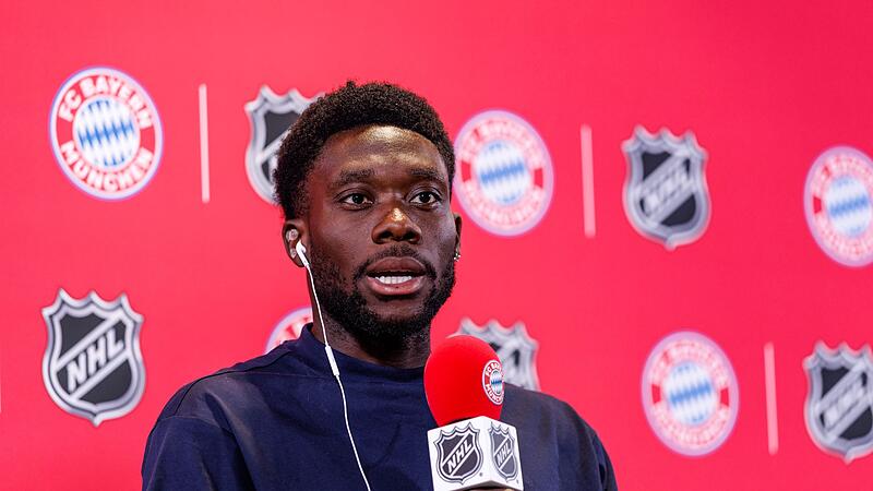 Eishockey, Fußball: Gemeinsame PK von FC Bayern und NHL Eishockey, Fußball: Gemeinsame PK von FC Bayern und NHL