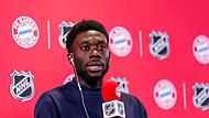 Eishockey, Fu&szlig;ball: Gemeinsame PK von FC Bayern und NHL