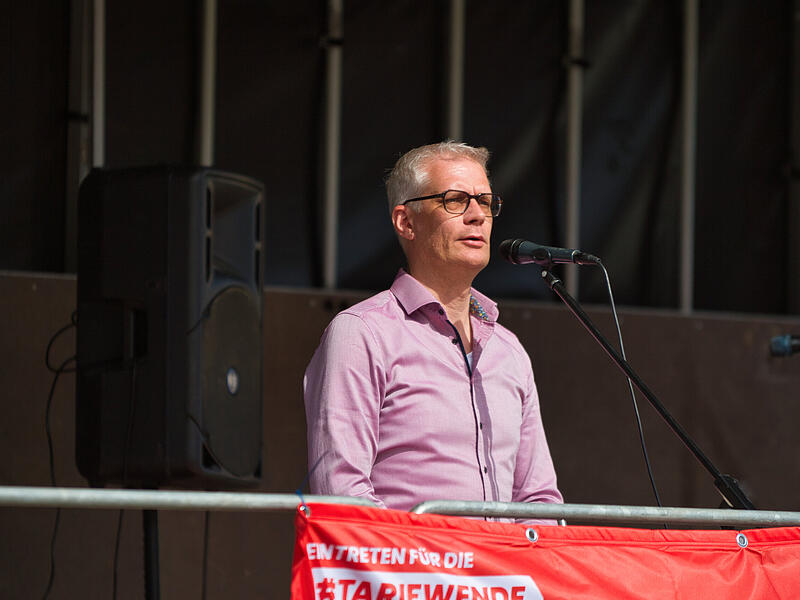 Forchheims Oberb&uuml;rgermeister Uwe Kirschstein (SPD)