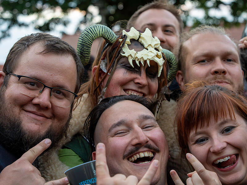 Gute Lauten bei Besuchern des Schlosshof Festivals in H&ouml;chstadt.