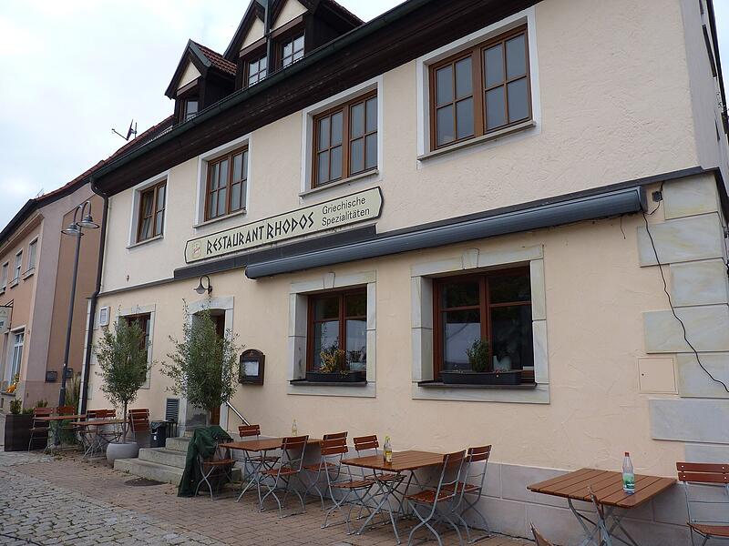 2015 hatte das Rhodos am Marktplatz eröffnet. Seit kurzem ist das griechische Restaurant geschlossen.