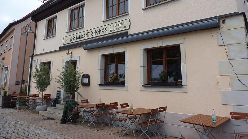2015 hatte das Rhodos am Marktplatz er&ouml;ffnet. Seit kurzem ist das griechische Restaurant geschlossen.