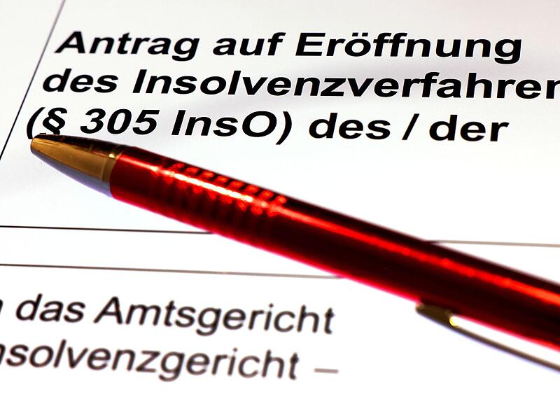 Insolvenzverfahren Insolvenzverfahren