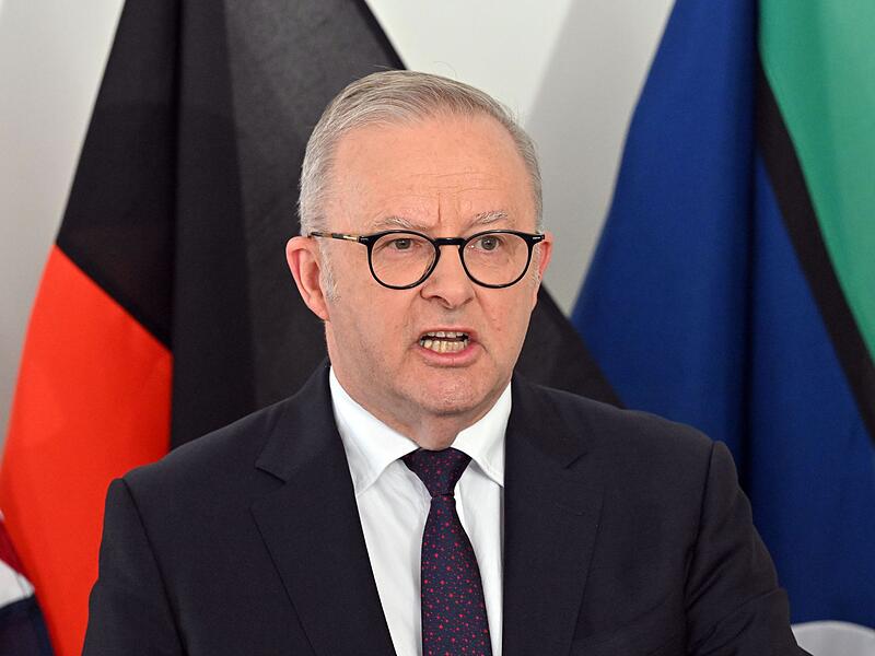 Australiens Premierminister Anthony Albanese Australiens Premierminister Anthony Albanese