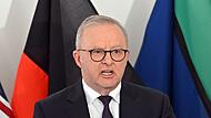 Australiens Premierminister Anthony Albanese Australiens Premierminister Anthony Albanese