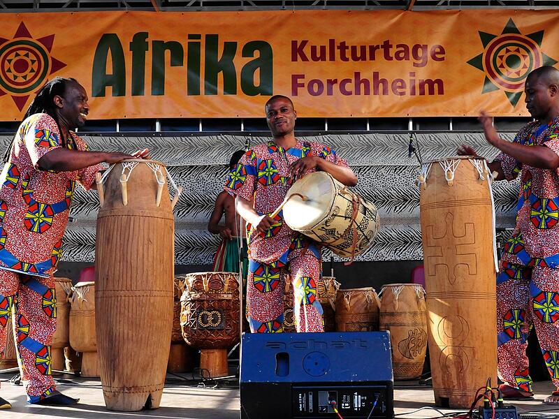 Die Afrika-Kulturtage werden nach 19 Jahren von der Stadt abgeschafft.Forchheim & Fränkische Schweiz Die Afrika-Kulturtage werden nach 19 Jahren von der Stadt abgeschafft.