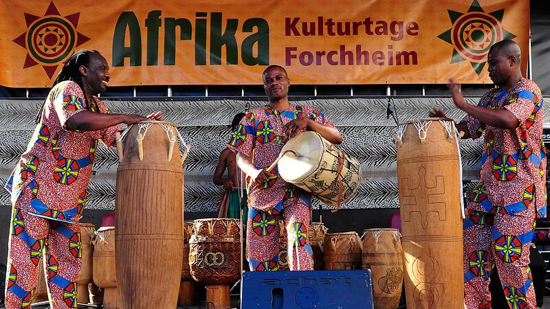 Die Afrika-Kulturtage werden nach 19 Jahren von der Stadt abgeschafft.Forchheim & Fränkische Schweiz Die Afrika-Kulturtage werden nach 19 Jahren von der Stadt abgeschafft.