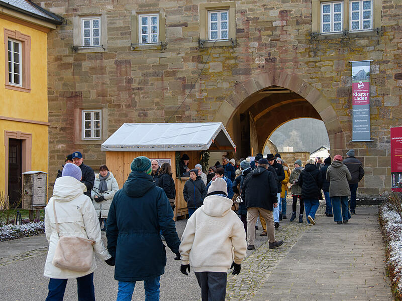 Fotoserie: 40. Bildhäuser Weihnachtsbasar