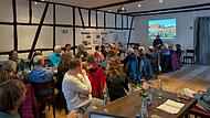 Viele waren zum 3. Treibhaus-Menu gekommen.