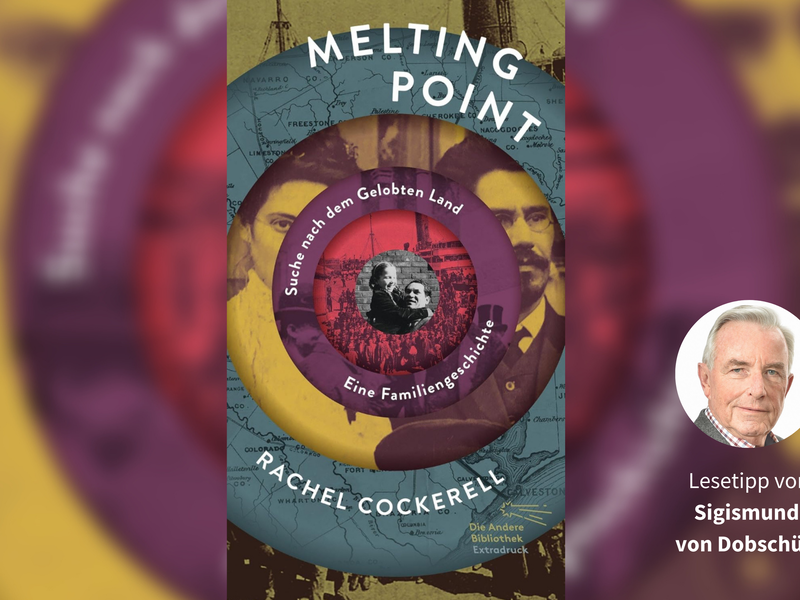 Das Cover von Rachel Cockerells Werk