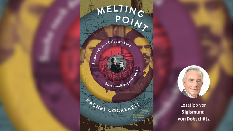 Das Cover von Rachel Cockerells Werk