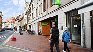 Das Ibis Styles-Hotel in der Langen Stra&szlig;e ist wegen der zentralen Lage vor allem bei Touristen sehr beliebt.