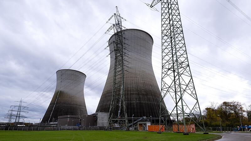 Ehemaliges Atomkraftkraftwerk Gundremmingen