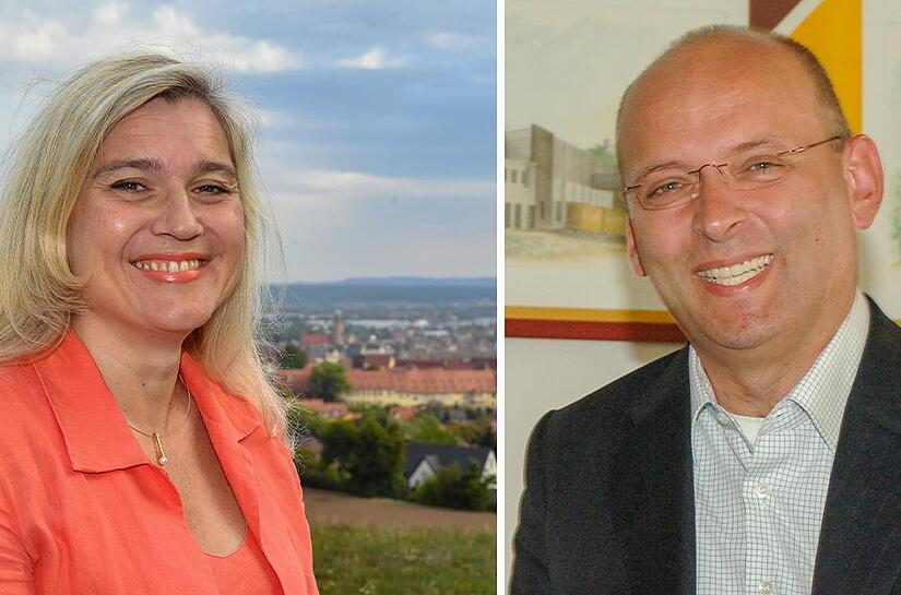 Melanie Huml und Heribert Trunk: Werden wir dieses Duo bald öfter sehen? Melanie Huml und Heribert Trunk: Werden wir dieses Duo bald öfter sehen?
