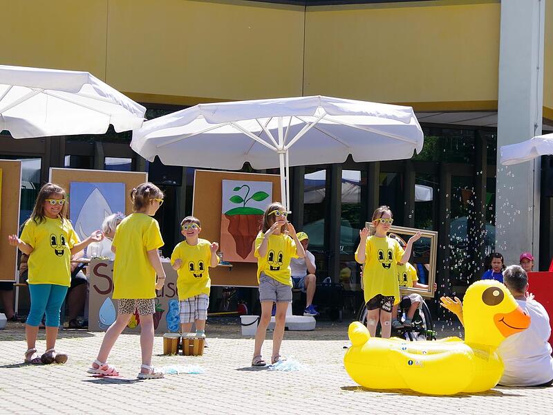 Sommerfest der LebenshilfeSommerfest der Lebenshilfe