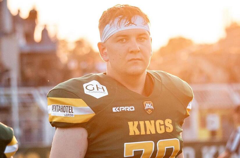 Kronacher/Ludwigsstadter Footbaler Paul Jakob Kronacher/Ludwigsstadter Footbaler Paul Jakob