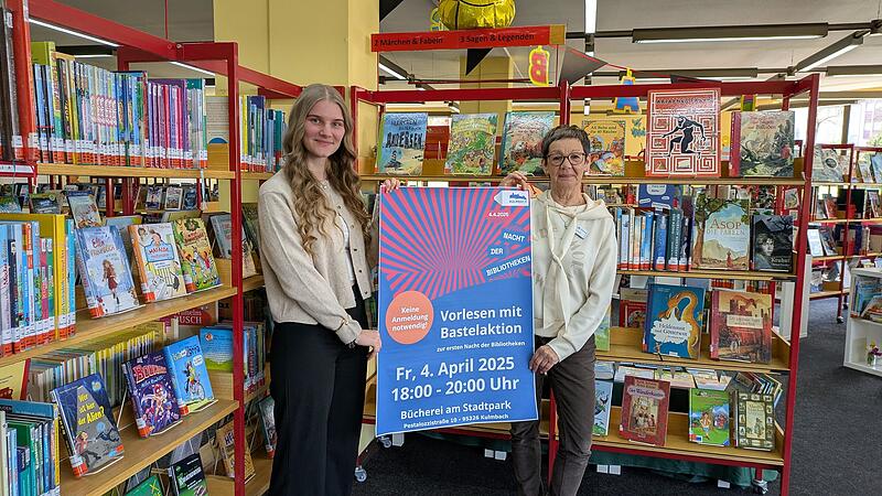 Nacht der Bibliotheken in Kulmbach
