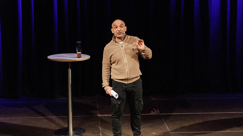 Kabarettist Django As&uuml;l in H&ouml;chstadt