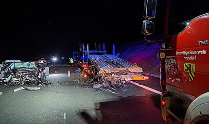 Unfall A3 11. April Unfall A3 11. April