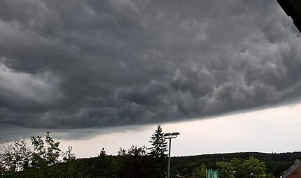 Wetter Kronach 31. Mai 2026