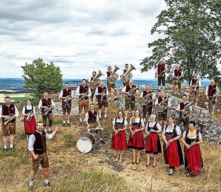 Der Musikverein Kasendorf freut sich schon auf sein Fr&uuml;hlingskonzert.