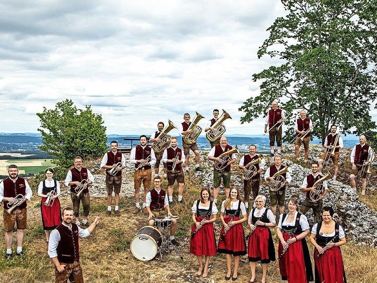Der Musikverein Kasendorf freut sich schon auf sein Fr&uuml;hlingskonzert.