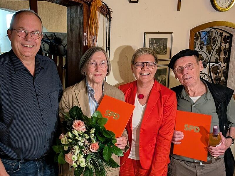 50 Jahre SPD SPD Münnerstadt