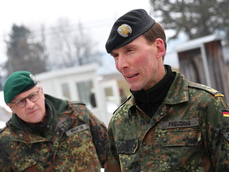 Vorstellung des Aktionsplans Luftlandetruppe