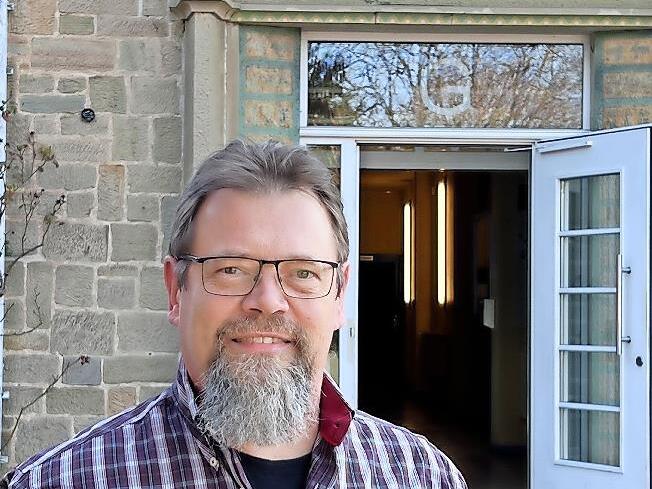 Stefan Langer, IT-Spezialist und Mitglied der erweiterten Schulleitung, hat das Projekt mit konzipiert.