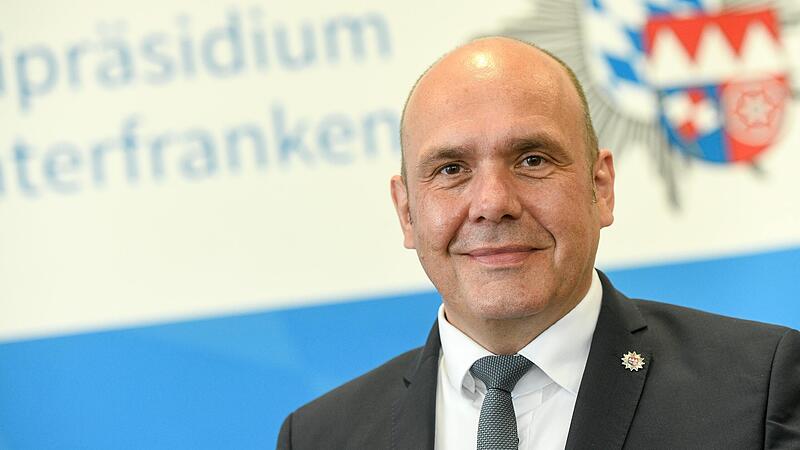 Christian Schulz ist Vorsitzender der Gewerkschaft der Polzei (GdP) in Unterfranken.