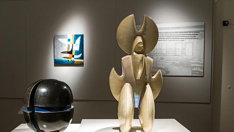 Unikat-Keramiken des Keramiker-Ehepaares Elly und Wilhelm Kuch zeigen die Kunstsammlungen auf der Veste Coburg. Unikat-Keramiken des Keramiker-Ehepaares Elly und Wilhelm Kuch zeigen die Kunstsammlungen auf der Veste Coburg.