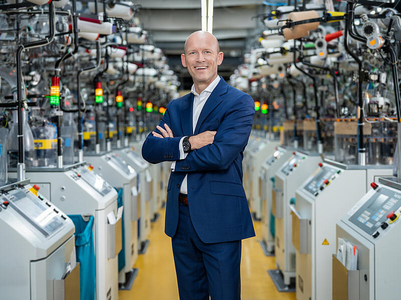 Stephan Börner ist Geschäftsführer bei Ofa Bamberg