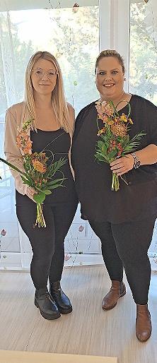 Melanie Paulini (l.) und Anna Stiegelschmitt leiten die Tagespflege.