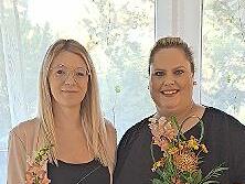 Melanie Paulini (l.) und Anna Stiegelschmitt leiten die Tagespflege.
