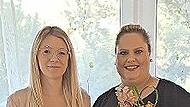 Melanie Paulini (l.) und Anna Stiegelschmitt leiten die Tagespflege.