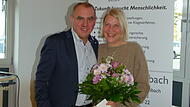 Stefka Kodisch wurde nach fast 30 Jahren T&auml;tigkeit f&uuml;r den VdK-Kreisverband Kulmbach von Vorsitzendem Alexander Wunderlich verabschiedet.