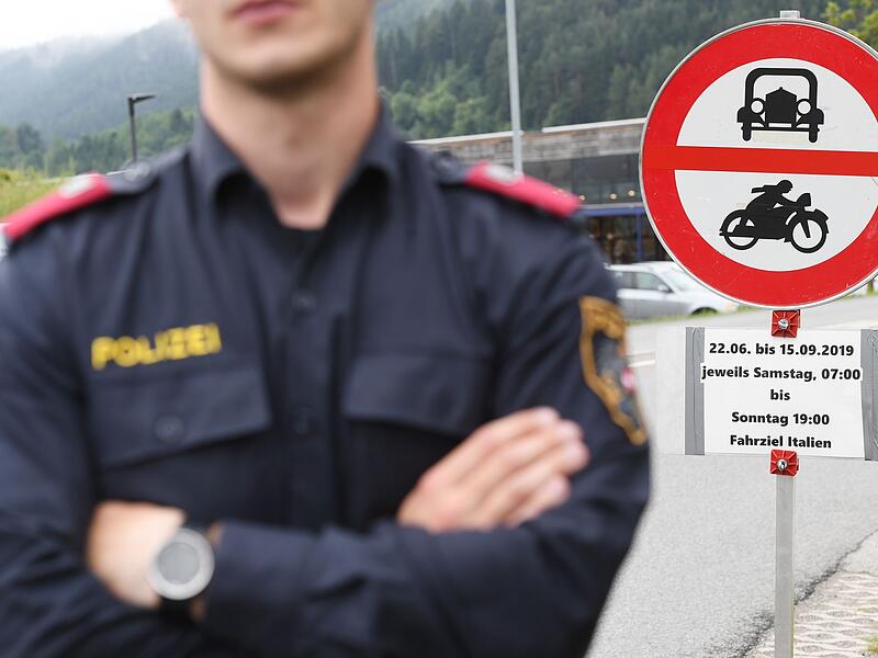 Fahrverbote in Tirol