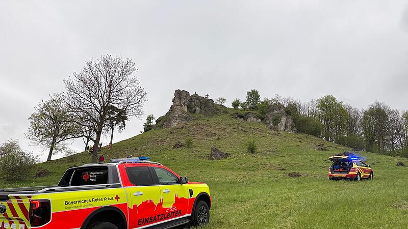 T&ouml;dliches Ungl&uuml;ck am Staffelberg bei Bad Staffelstein