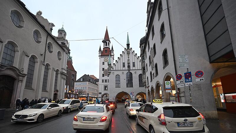 Taxis in M&uuml;nchen