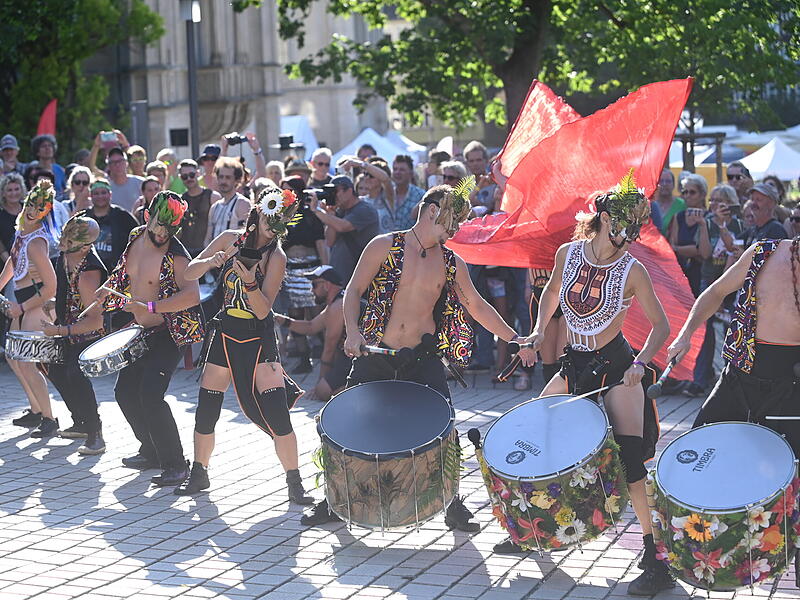 Samba-Festival 2023 in Coburg