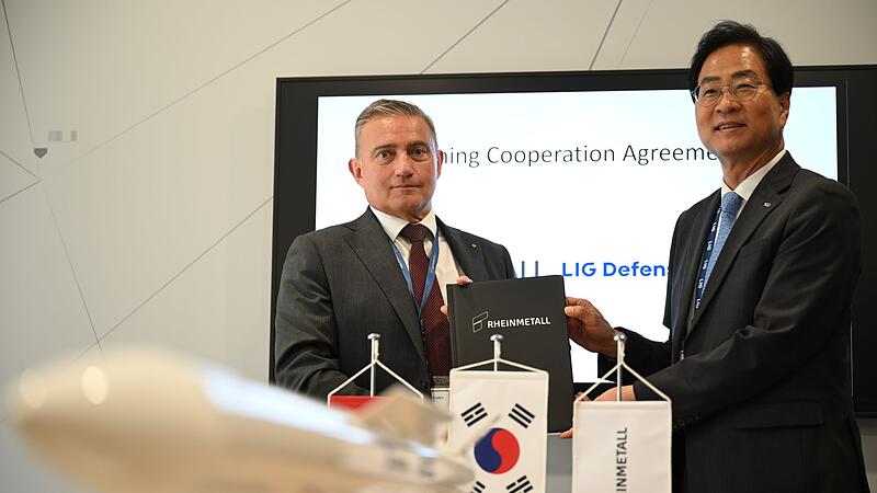 Rheinmetall kooperiert mit südkoreanischer Firma LIG D&A Rheinmetall kooperiert mit südkoreanischer Firma LIG D&A