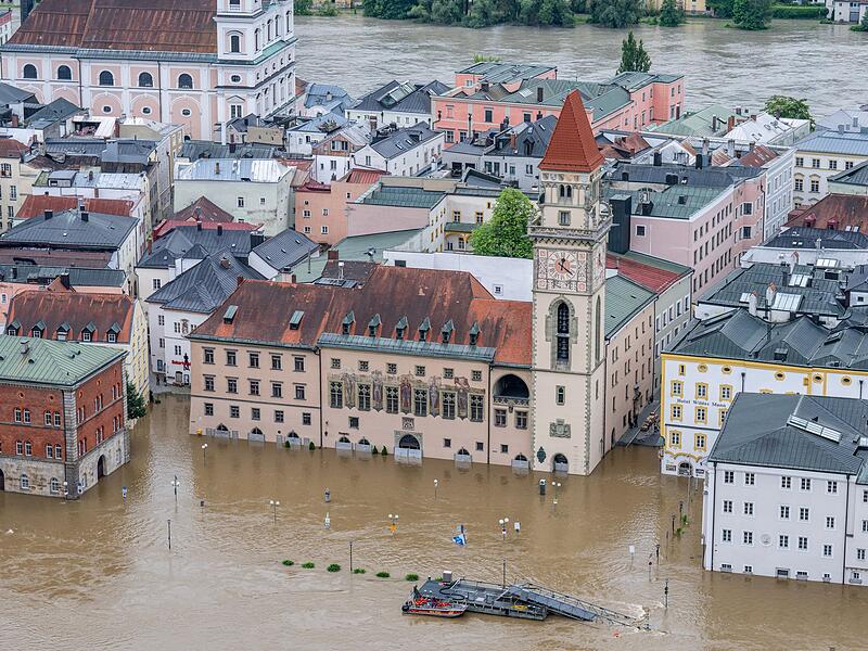 Hochwasser Passau Hochwasser Passau