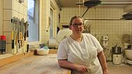 Christina Steidl hat die Bäckerei ihrer Eltern noch nicht offiziell übernommen. Noch nicht. Christina Steidl hat die Bäckerei ihrer Eltern noch nicht offiziell übernommen. Noch nicht.