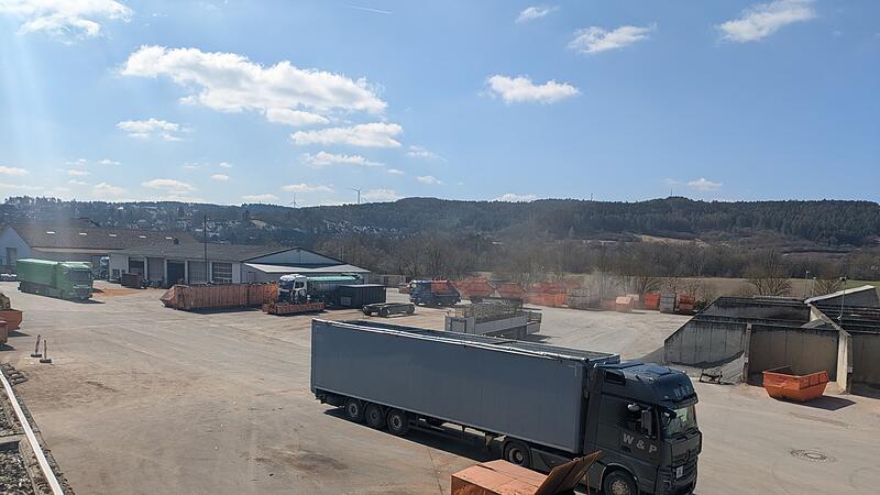 Seit den 60ern befindet sich der Seger-Betriebshof in der Unteren Au.