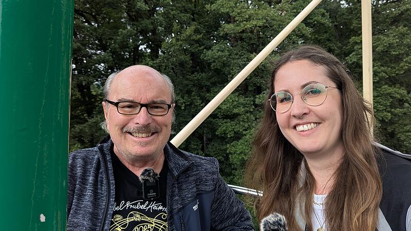 Annafest Riesenrad Ulli RaabForchheim & Fr&auml;nkische Schweiz