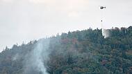 Waldbrand in der Oberpfalz