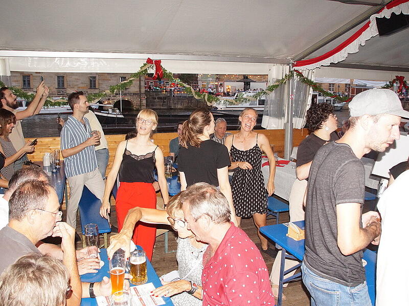 Eindrücke von der Sandkerwa 2022Die Bamberger Sandkerwa in Bildern